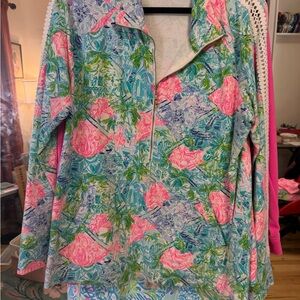 Lilly Pulitzer Bohemian Queen Popover
